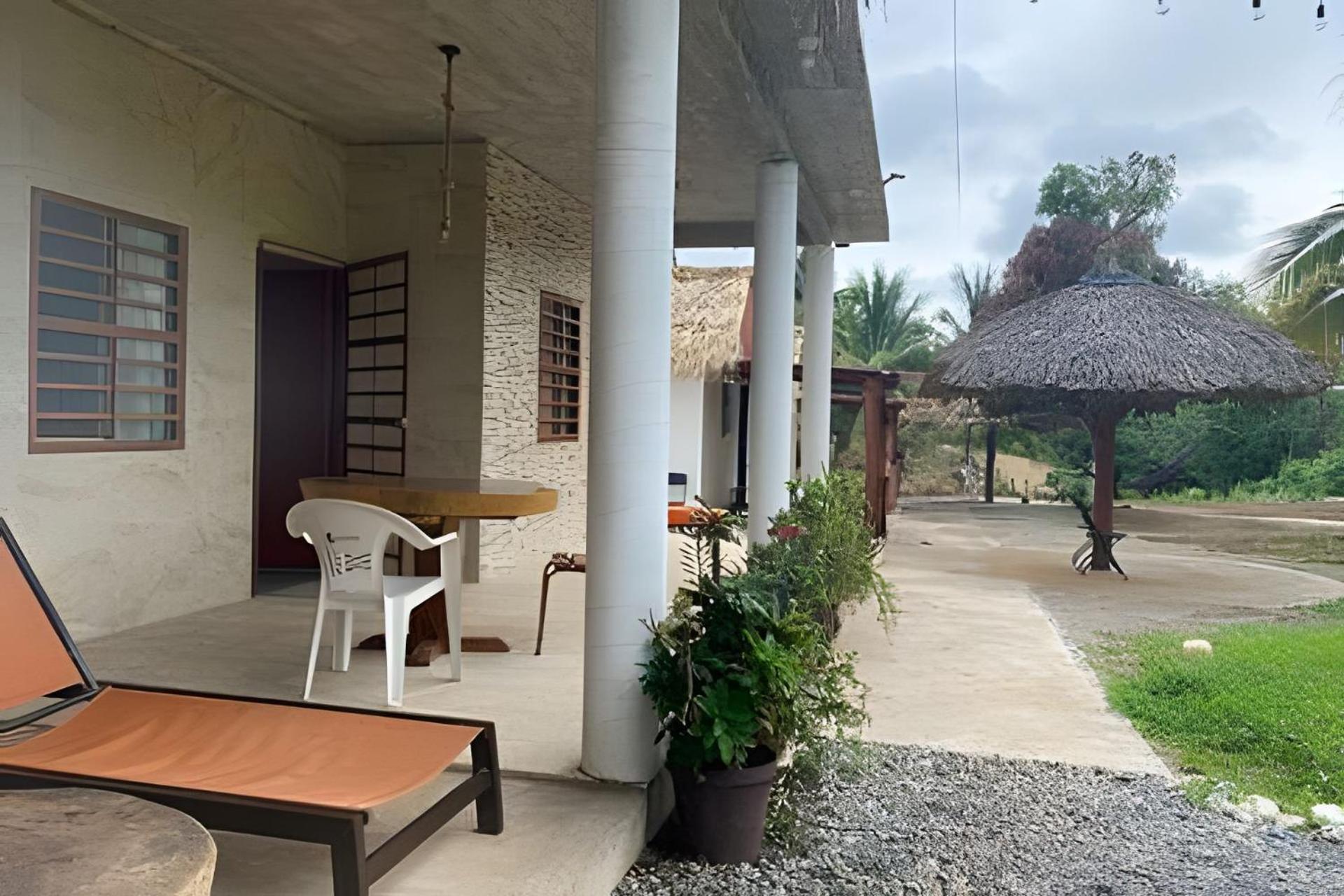 Casa Las Palmas Playa La Saladita Zihuatanejo Eksteriør billede
