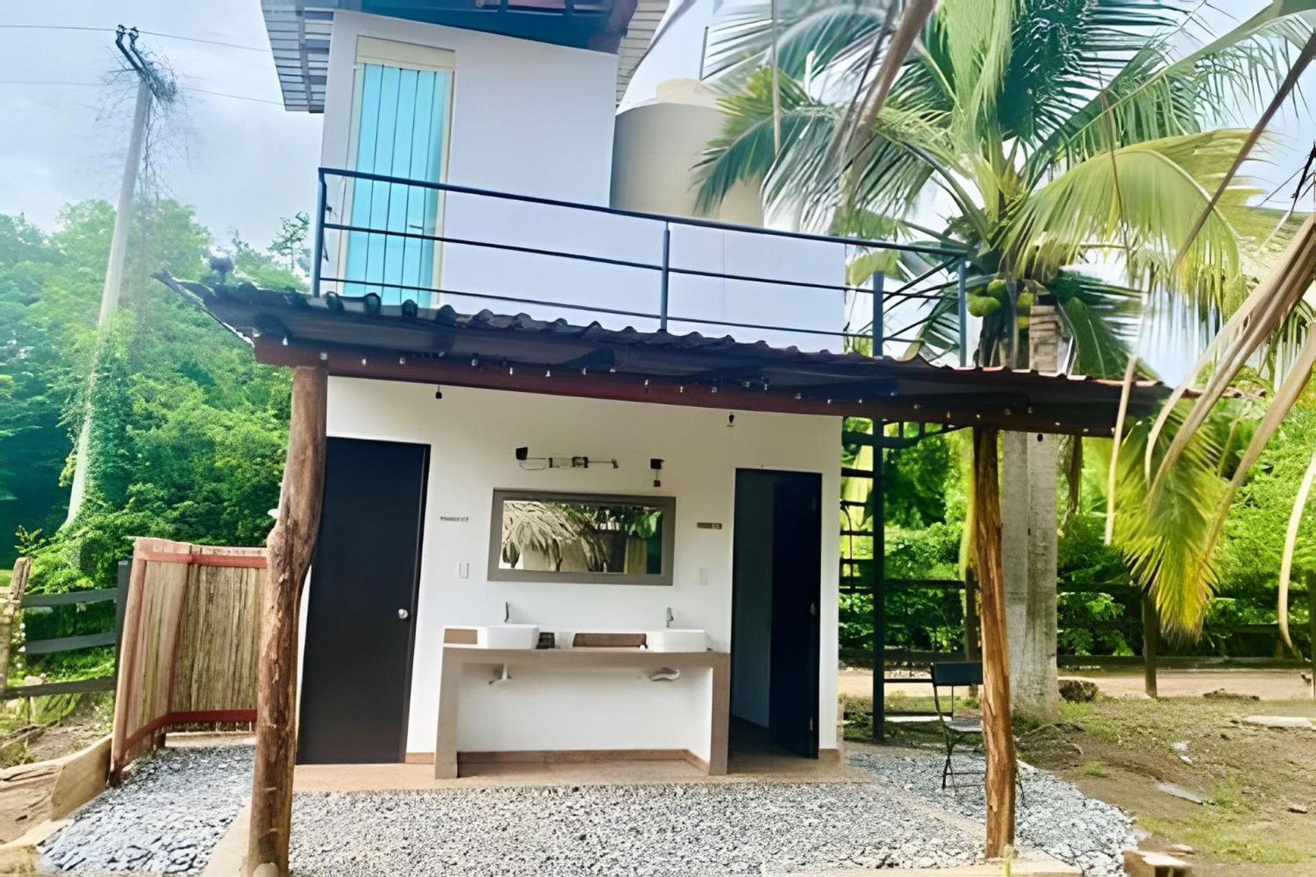 Casa Las Palmas Playa La Saladita Zihuatanejo Eksteriør billede