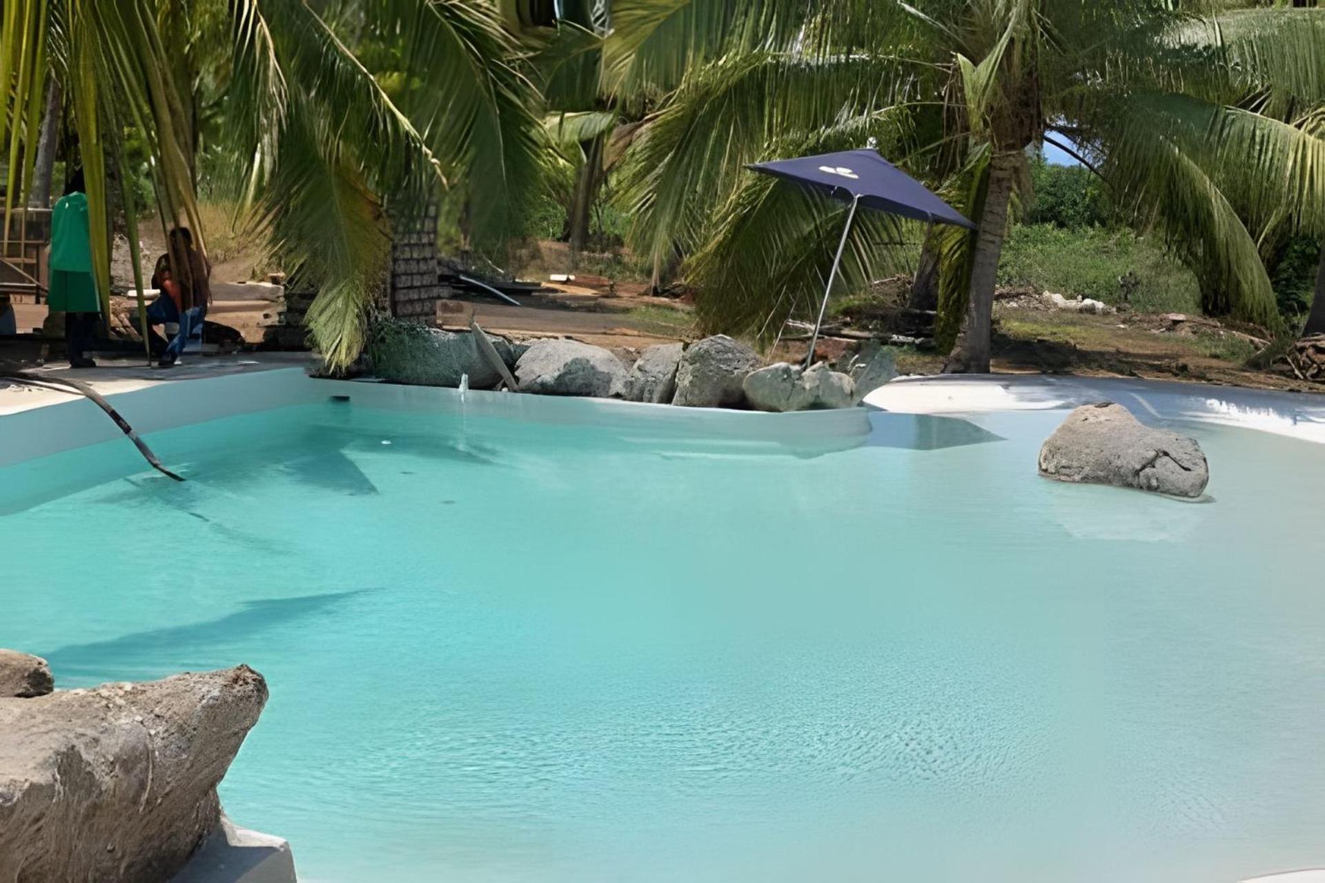 Casa Las Palmas Playa La Saladita Zihuatanejo Eksteriør billede