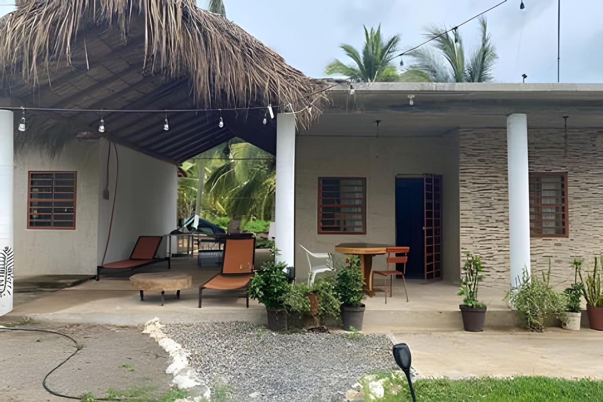 Casa Las Palmas Playa La Saladita Zihuatanejo Eksteriør billede