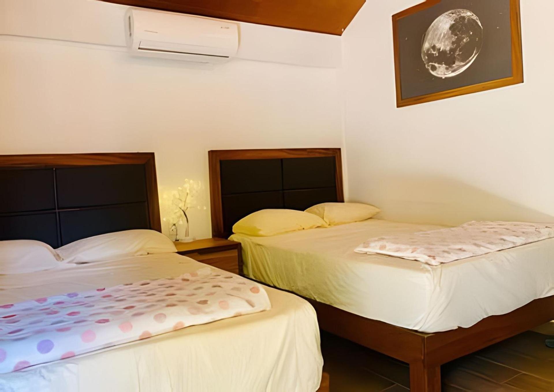 Casa Las Palmas Playa La Saladita Zihuatanejo Eksteriør billede