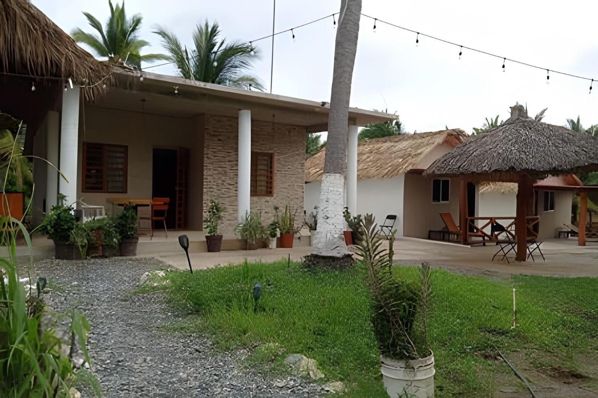Casa Las Palmas Playa La Saladita Zihuatanejo Eksteriør billede