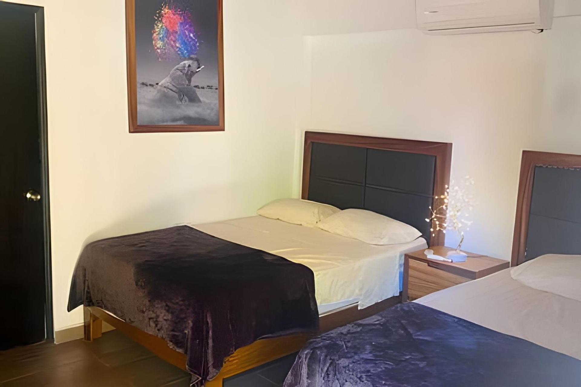 Casa Las Palmas Playa La Saladita Zihuatanejo Eksteriør billede