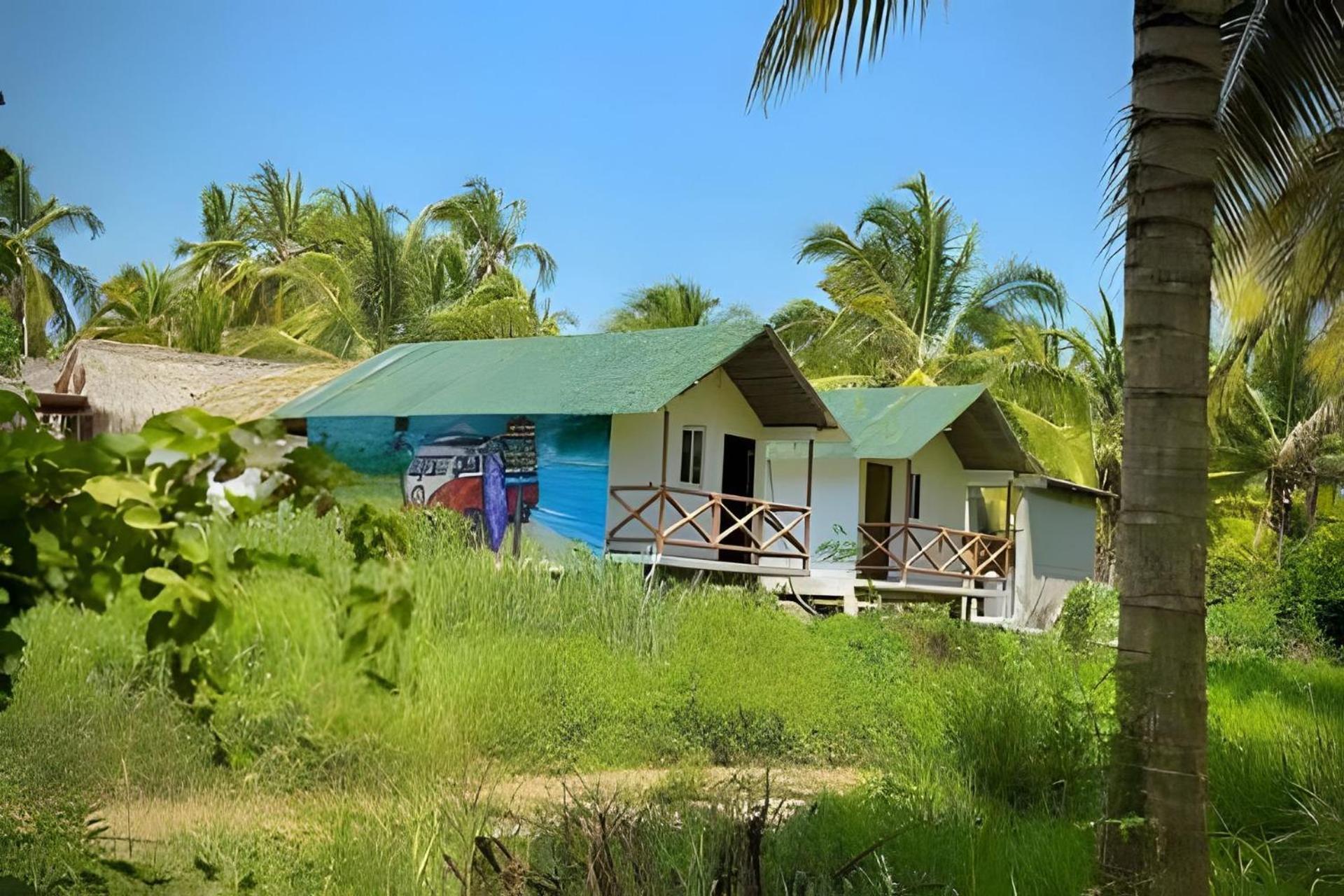 Casa Las Palmas Playa La Saladita Zihuatanejo Eksteriør billede