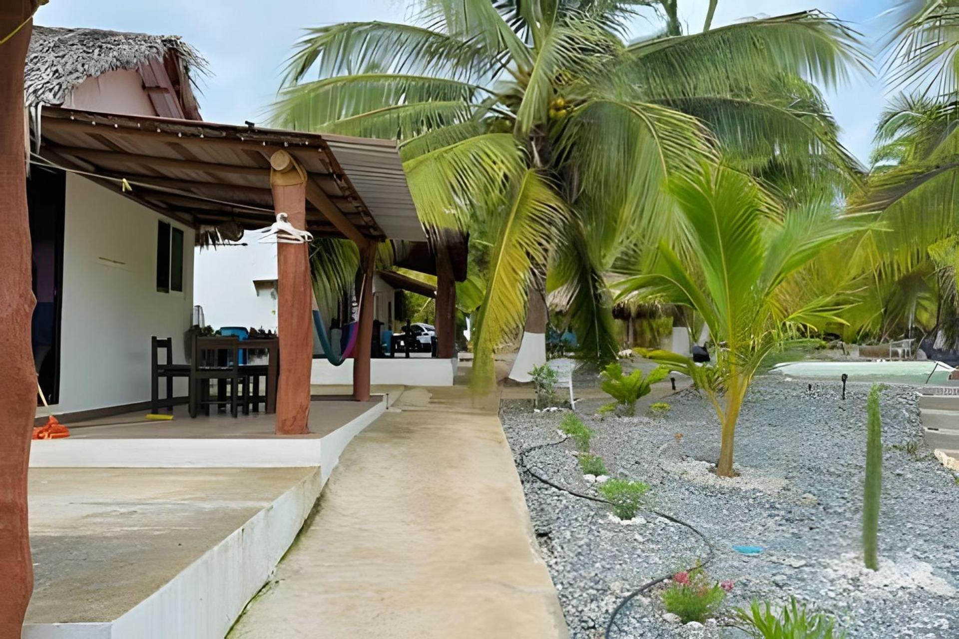 Casa Las Palmas Playa La Saladita Zihuatanejo Eksteriør billede