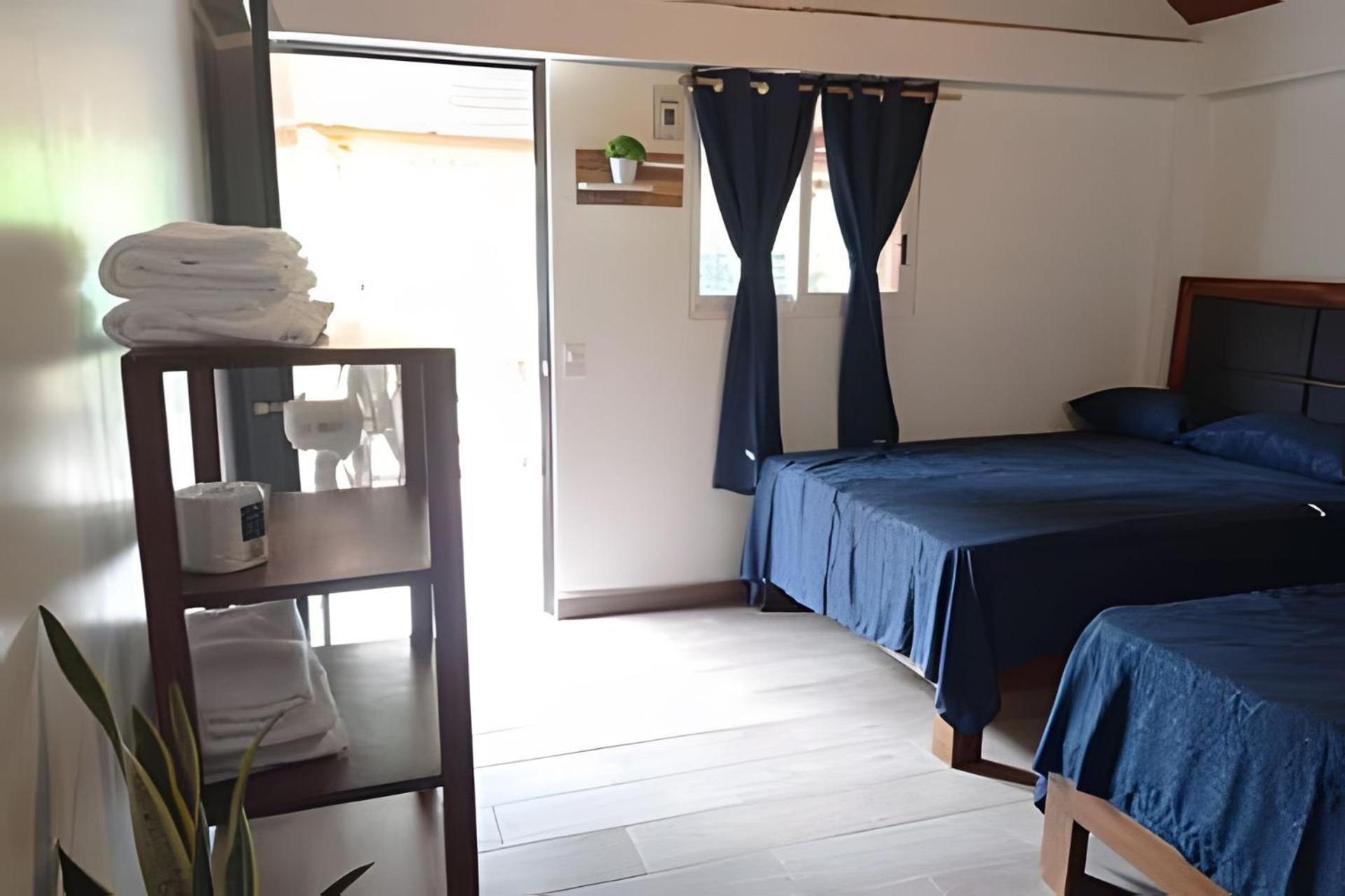 Casa Las Palmas Playa La Saladita Zihuatanejo Eksteriør billede