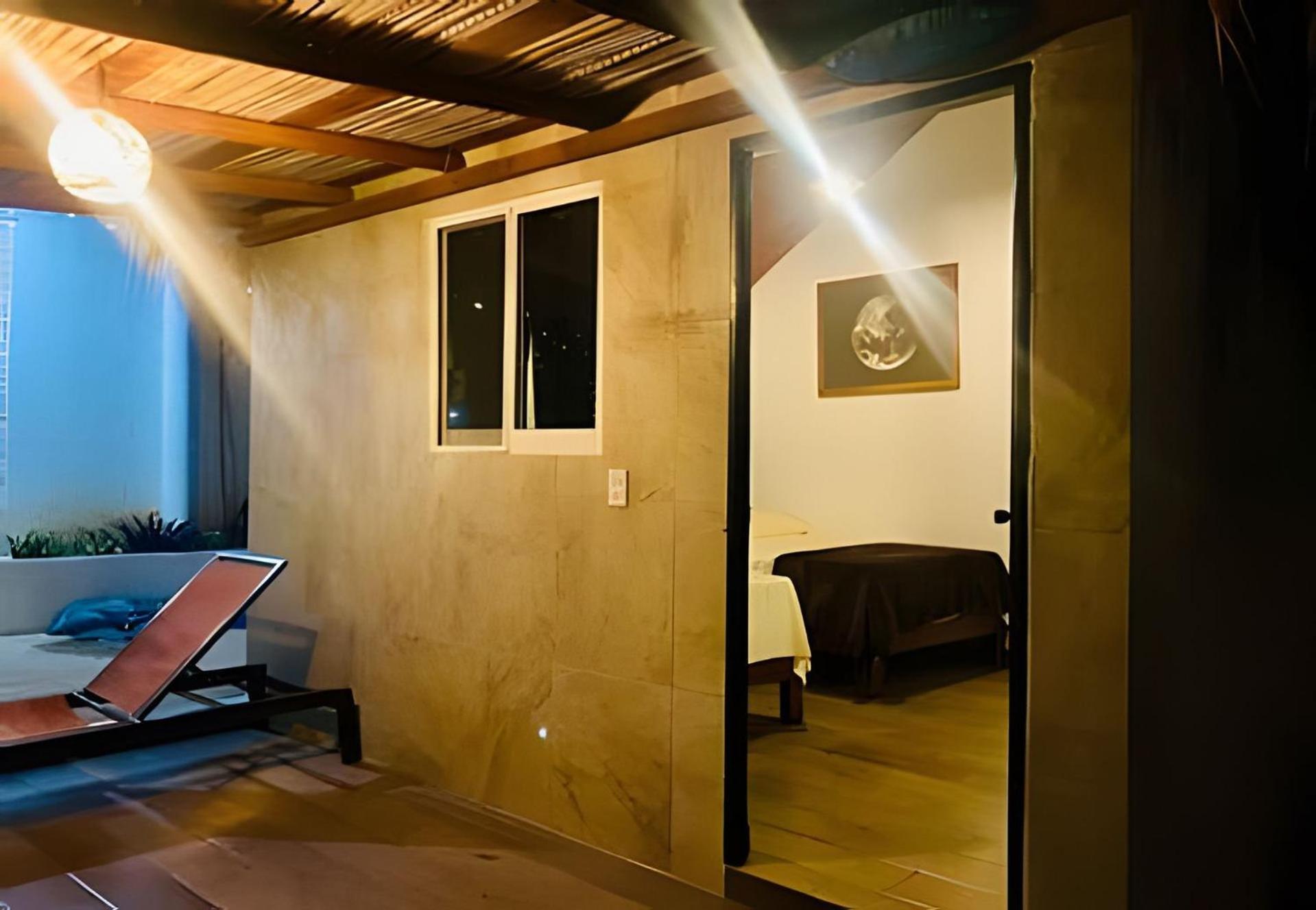 Casa Las Palmas Playa La Saladita Zihuatanejo Eksteriør billede