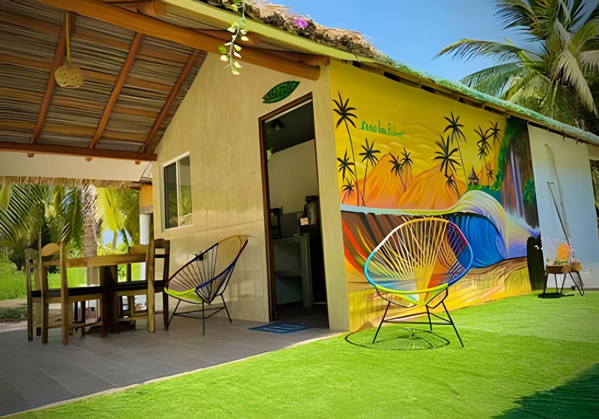 Casa Las Palmas Playa La Saladita Zihuatanejo Eksteriør billede