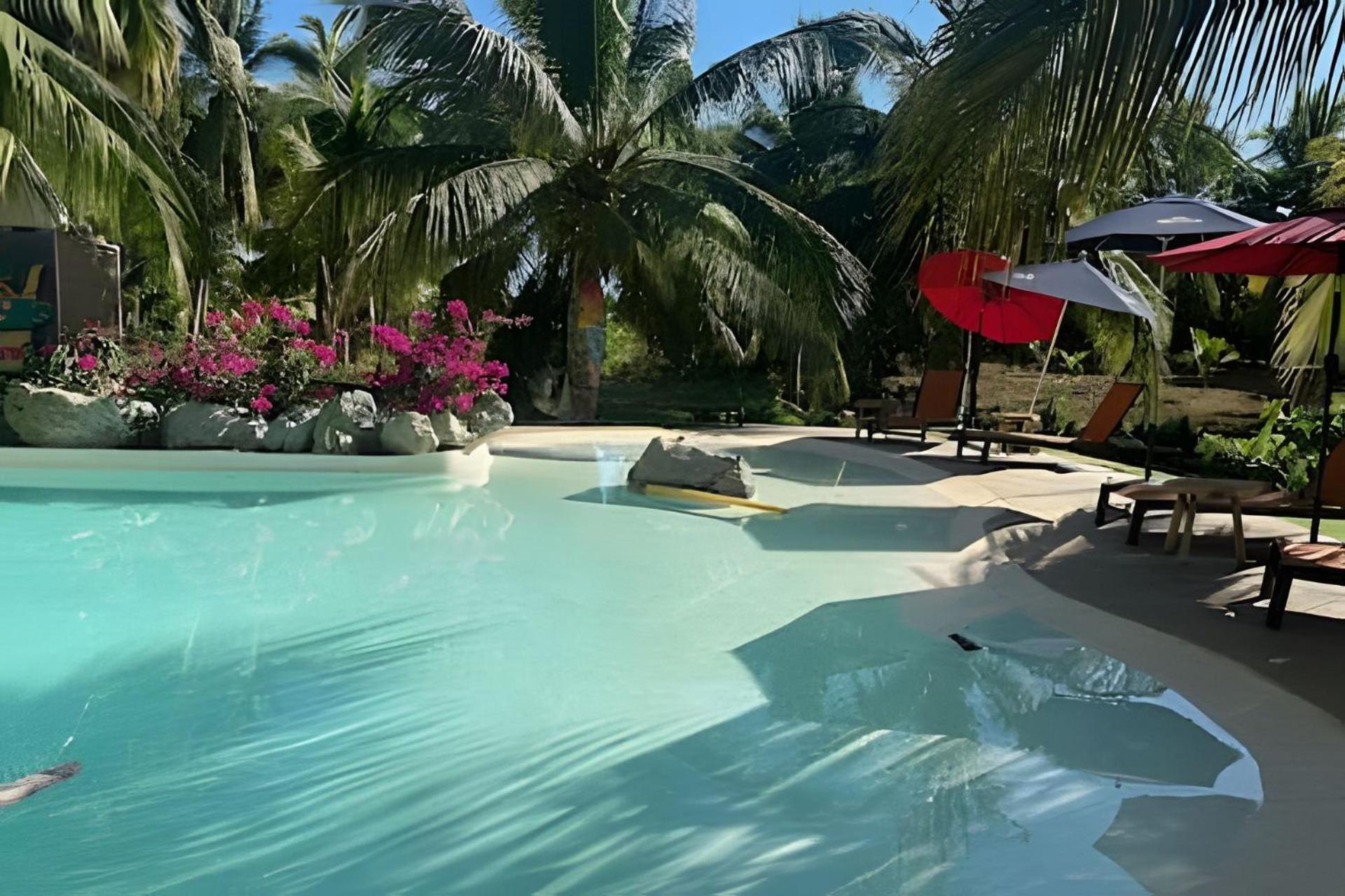 Casa Las Palmas Playa La Saladita Zihuatanejo Eksteriør billede