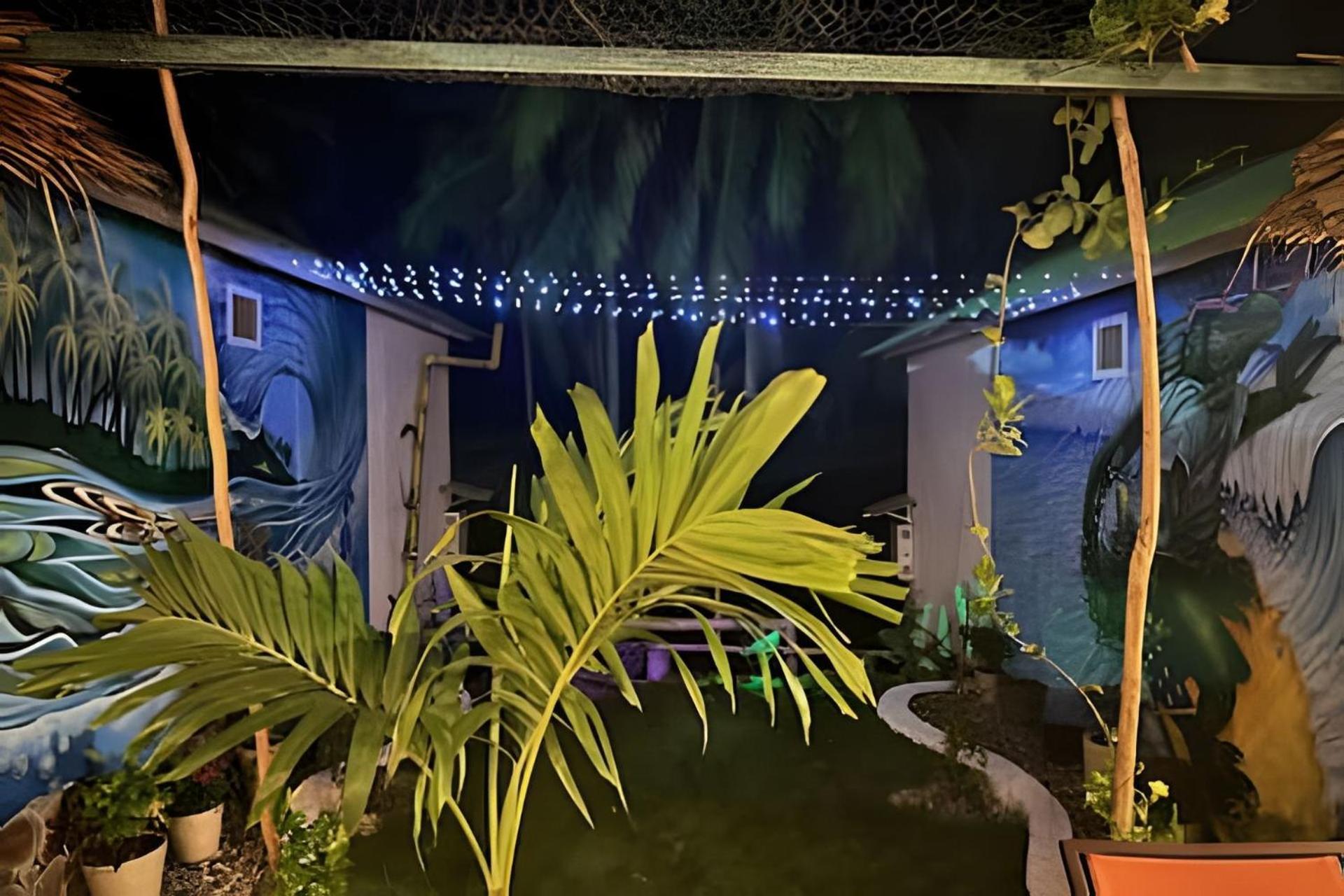 Casa Las Palmas Playa La Saladita Zihuatanejo Eksteriør billede