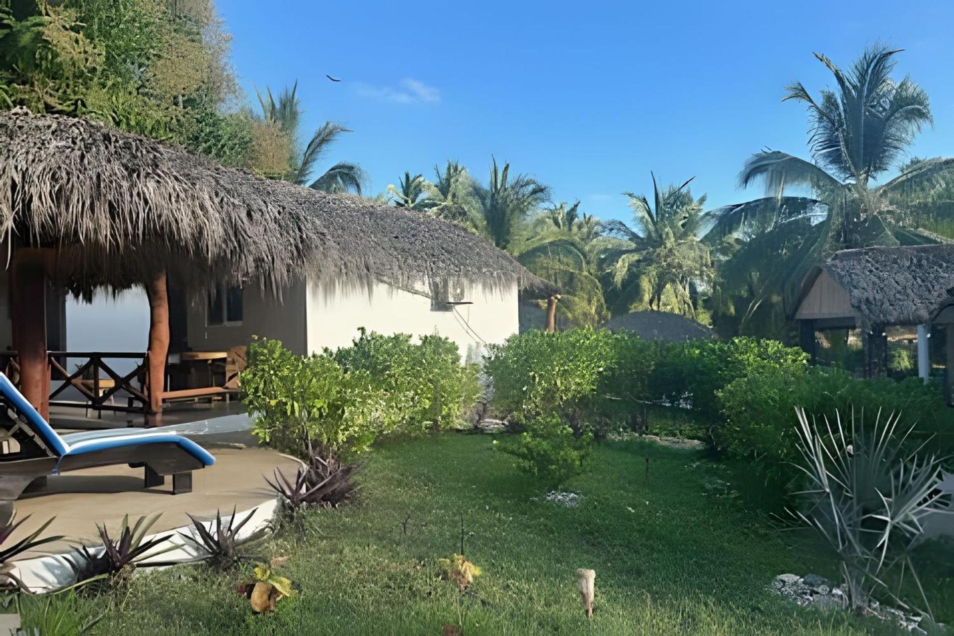 Casa Las Palmas Playa La Saladita Zihuatanejo Eksteriør billede