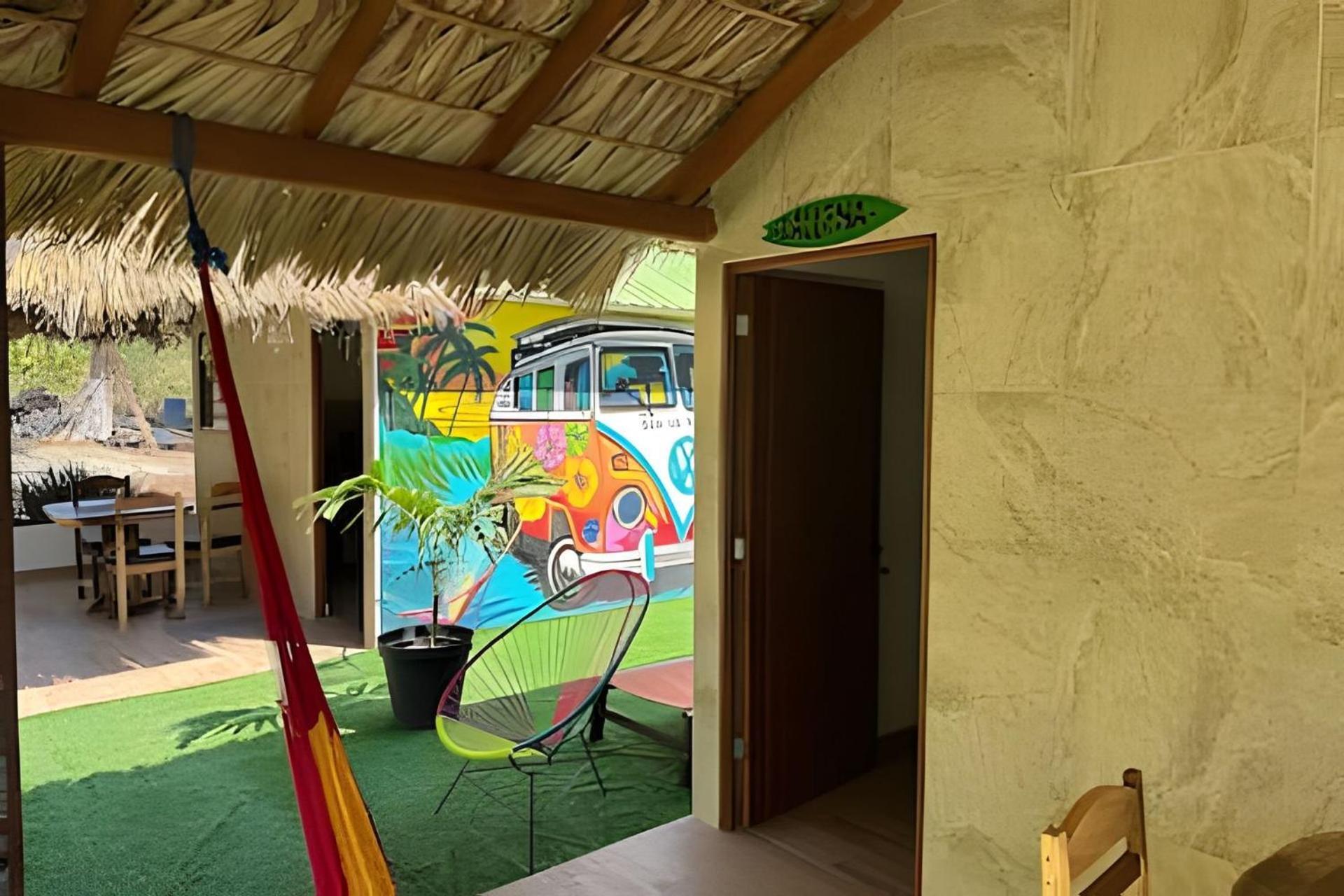 Casa Las Palmas Playa La Saladita Zihuatanejo Eksteriør billede