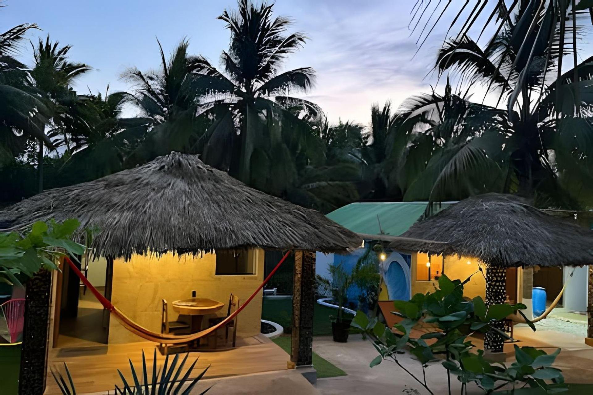 Casa Las Palmas Playa La Saladita Zihuatanejo Eksteriør billede