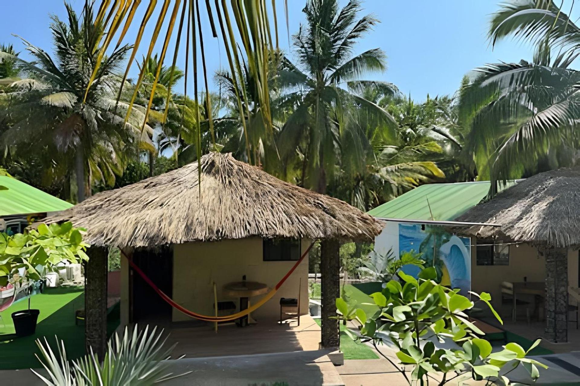 Casa Las Palmas Playa La Saladita Zihuatanejo Eksteriør billede