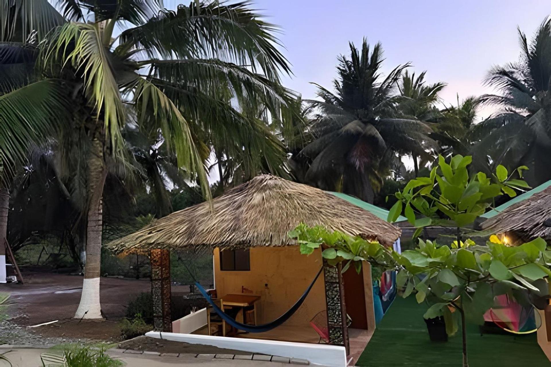 Casa Las Palmas Playa La Saladita Zihuatanejo Eksteriør billede