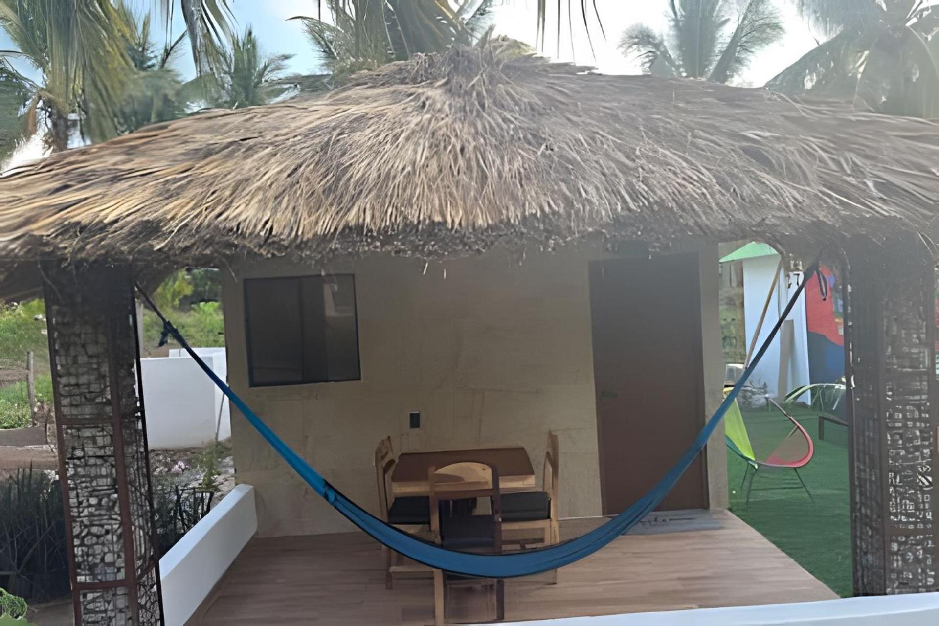 Casa Las Palmas Playa La Saladita Zihuatanejo Eksteriør billede