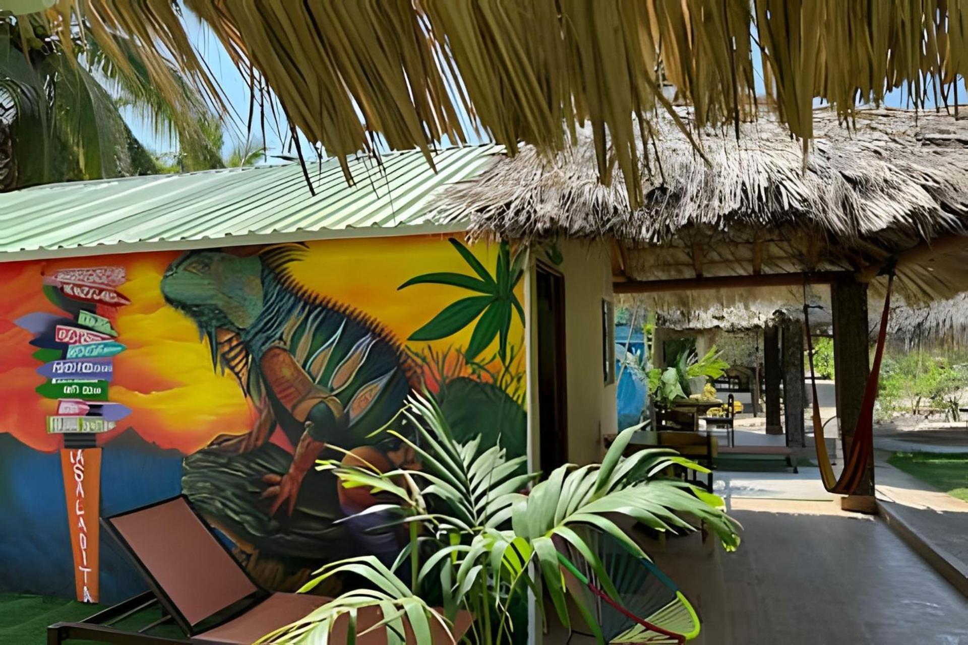 Casa Las Palmas Playa La Saladita Zihuatanejo Eksteriør billede