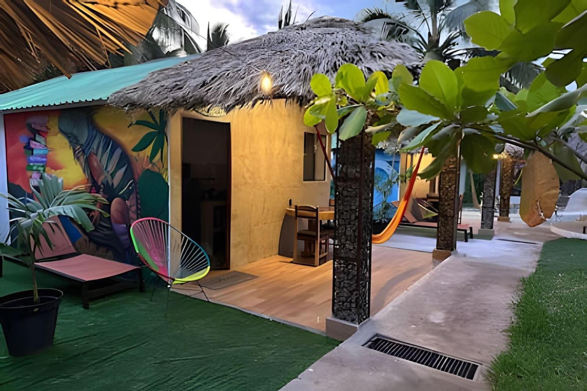 Casa Las Palmas Playa La Saladita Zihuatanejo Eksteriør billede