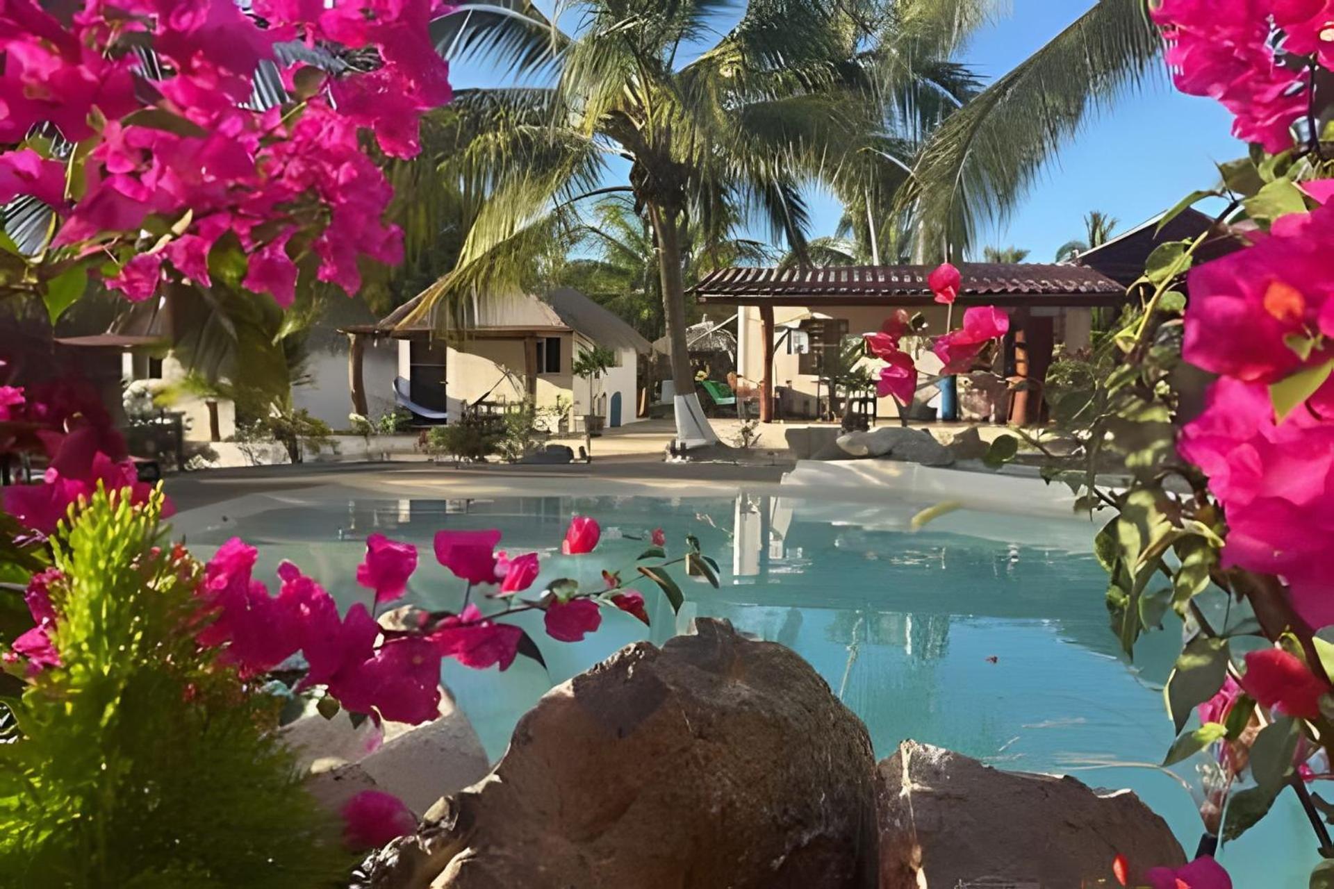 Casa Las Palmas Playa La Saladita Zihuatanejo Eksteriør billede
