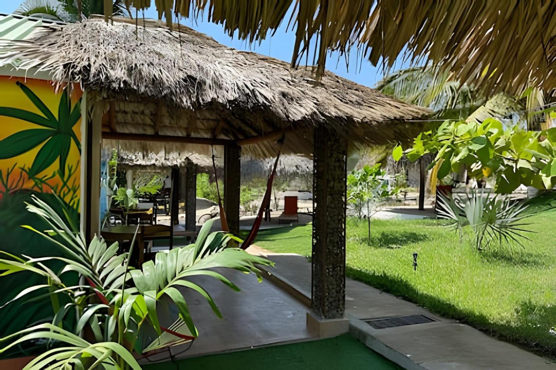 Casa Las Palmas Playa La Saladita Zihuatanejo Eksteriør billede