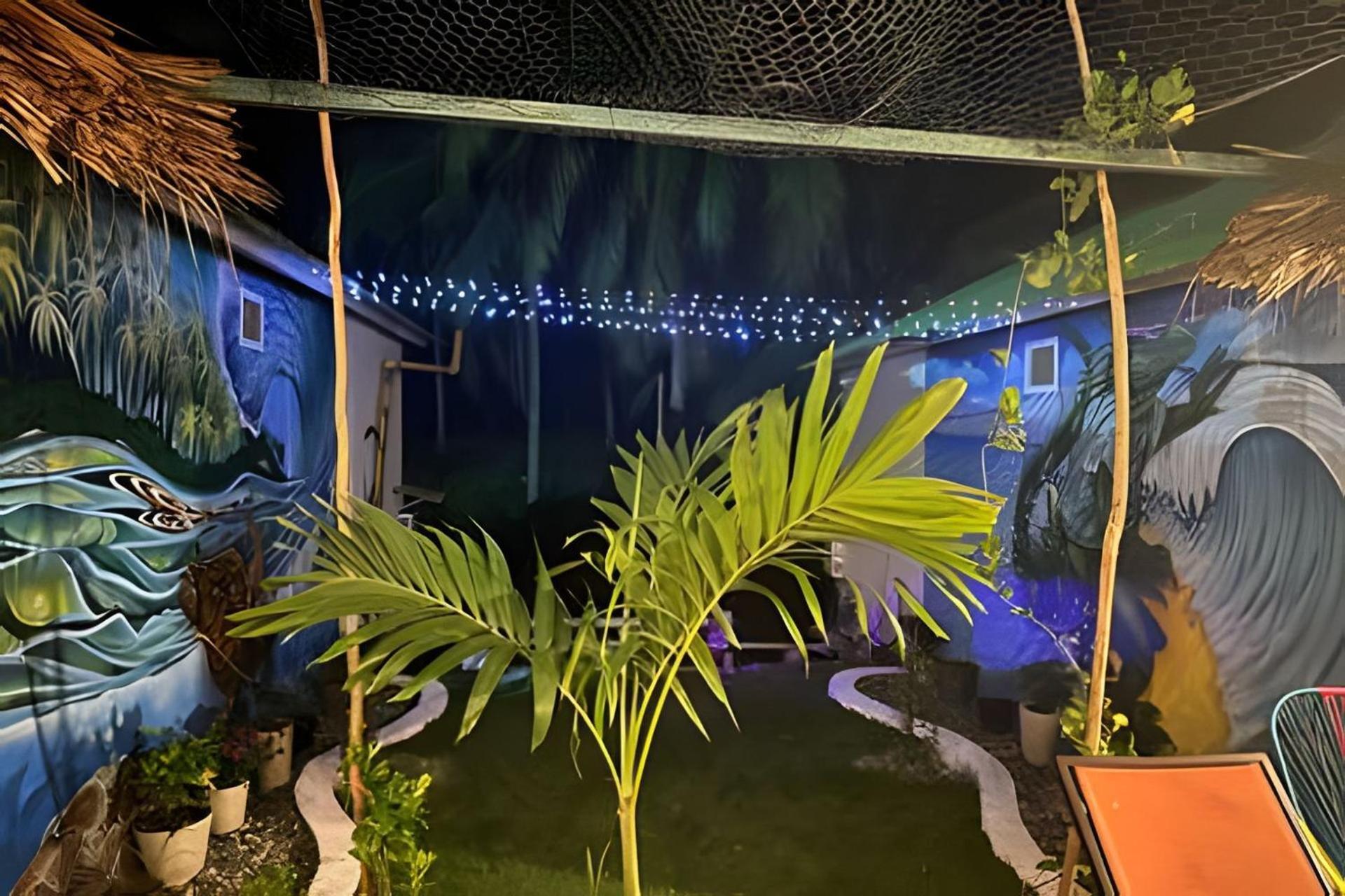 Casa Las Palmas Playa La Saladita Zihuatanejo Eksteriør billede